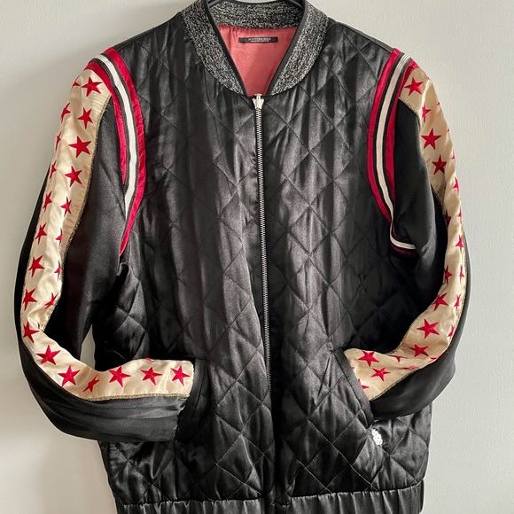 Maison Scotch Reversible Bomber Jacket - Picture 7 of 11